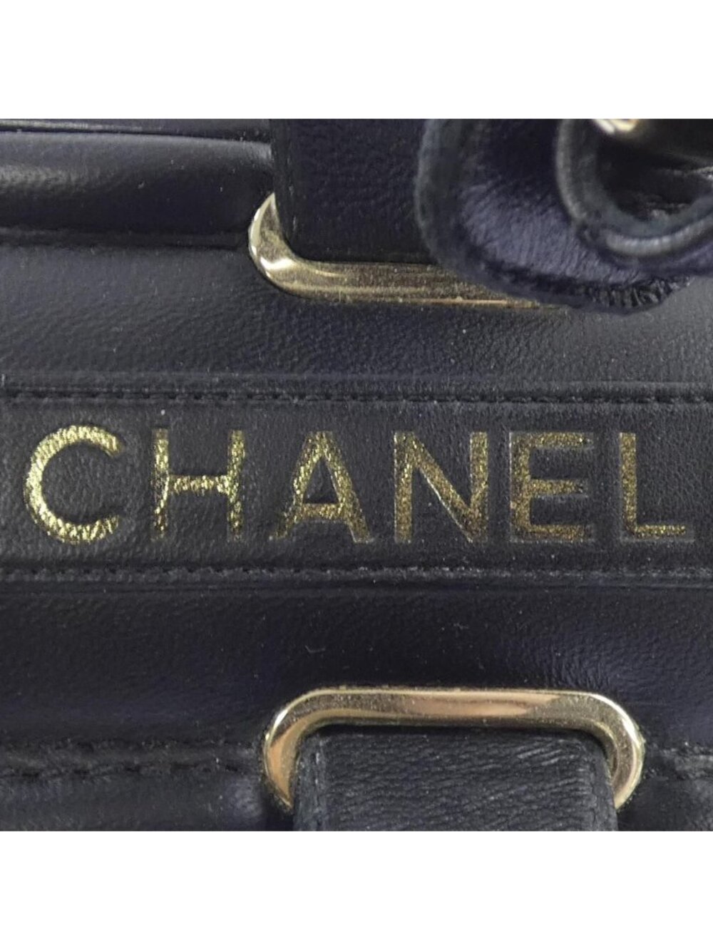 Chanel Sandals Black - Picture 6 of 6